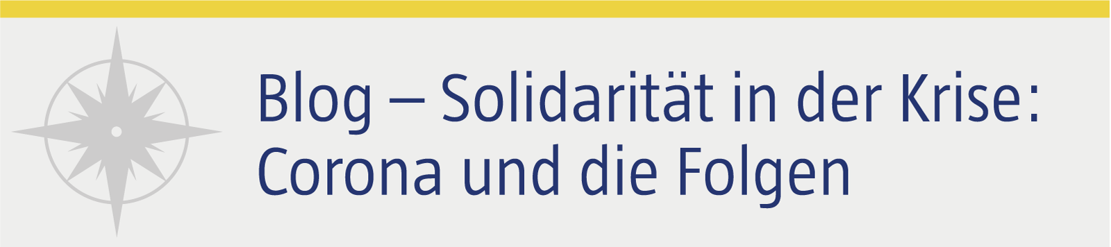 Button Link zum Blog Solidarität in der Krise - Corona und die Folgen